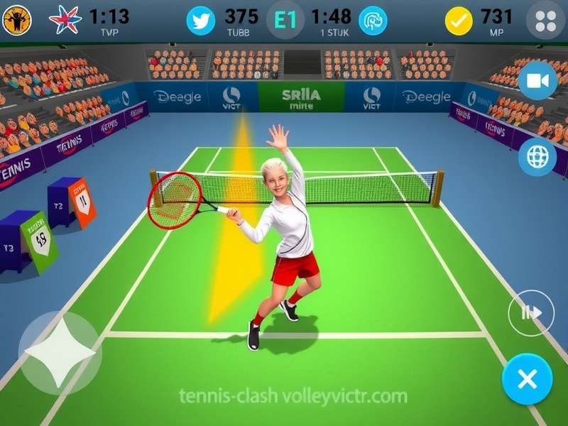 Indian Tennis Clash Volley Victor tournament